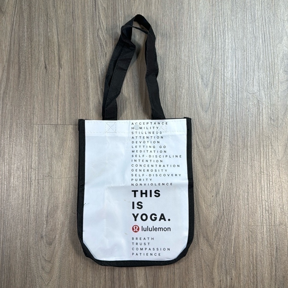 Lululemon Vintage Tote Bag